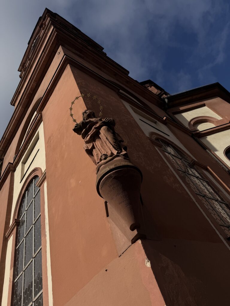 Stadtpfarrkirche St. Jakobus in Miltenberg