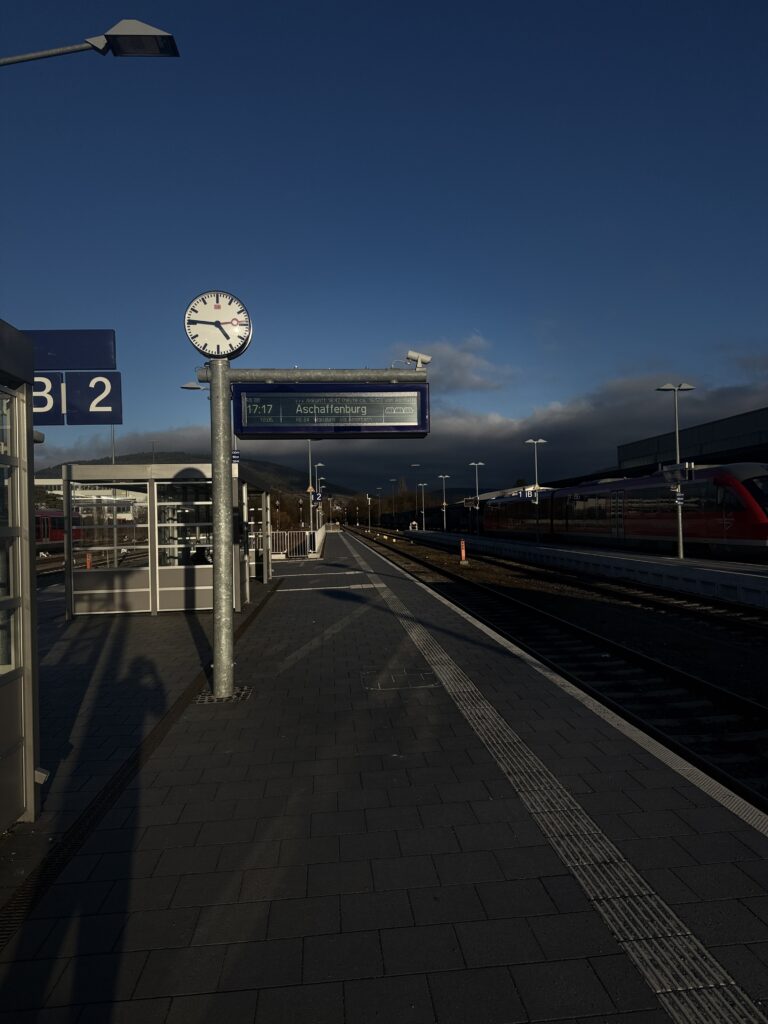 Bahnhof Miltenberg
